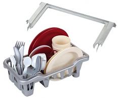 Theo Klein 9008 - Besteckkorb mit Zubehör und Einschubleiste, Sonstige Spielwaren