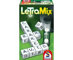 Schmidt Spiele 49212 Letra Mix, Würfelspiel, bunt
