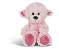 Nici 44427 Kuscheltier Love Bär Wendeplüsch 25cm, pink/beige