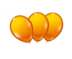 Karaloon 10005 - 8 Ballons 23-25 cm, gelb