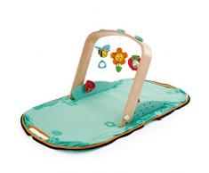 Hape E0045 Mobiles Baby Gym | Transportabler Spielbogen mit Krabbeldecke