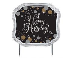 Amscan International 101873 cakecake Topper Spark Celeb AAA