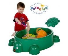Paradiso Toys – 743 – Sandkasten Schildkröte + Deckel
