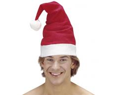 Widmann – Hut Weihnachtsmann, Rot/Weiß