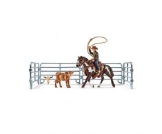 Schleich 41418 - Team Roping mit Cowboy - Spielzeug