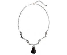 WIDMANN Fledermaus Halskette schwarz Damen Halloween