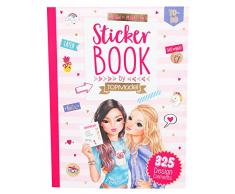 Depesche 8557 - Stickerbuch TOPModel Gold