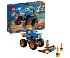 LEGO City 60180 - Starke Fahrzeuge Monster-Truck, Kinderspielzeug