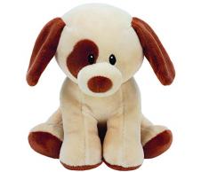 TY 31043 Baby Plüsch-Bumpkin Hund, 17 cm, braun
