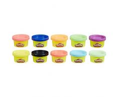 Hasbro Play-Doh 22037EU6 - Party Turm Knete, für fantasievolles und kreatives Spielen