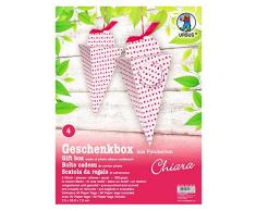 Ursus 5140004 - Geschenkbox aus Fotokarton Chiara 4, 5 Stück