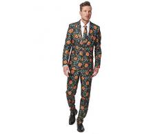 Generique - Kürbis Suitmeister Kostüm - Halloween S