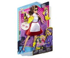 Barbie Mattel DHF07 - Modepuppen, Das Agententeam, Geheimagentin Teresa