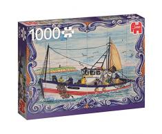 Jumbo Spiele 18542 Puzzle Portugiesische Fliesen aus Ferragudo, 1000 Teile