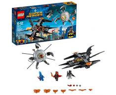 LEGO DC Super Heroes Batman: Brother Eye Gefangennahme (76111) beliebtes Kinderspielzeug