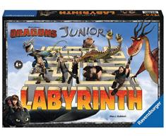 Ravensburger 21205 Dragons Kinderspiel, bunt