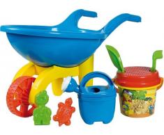 Androni – Mini Schubkarre Poppy & Friends mit Zubehör