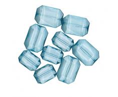 amscan Streudeko Diamanten blau