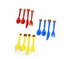 30. Geburtstag Besteck-Set Farbe Sortiert - 24 Teile