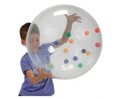 Gymnic 96.02 - Spielball Activity Ball, klar