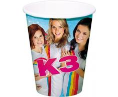 Folat K3 Partei Tassen 250ml 8 Stück