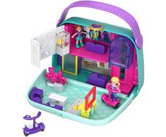 Polly Pocket GCJ86 World Einkaufszentrum Schatulle
