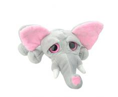 Wild Planet K7705 - Kuscheltier Elefant, 20 cm