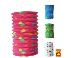 Widmann 02493 Laterne Gepunktet, Unisex – Erwachsene, Mehrfarbig