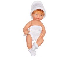 Marienkäfer Pérez – ñaco Mütze, Windel und Handtuch, Weiß (Honig Biene ma02437)