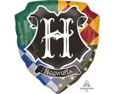 Amscan 3887201 Folienballon Harry Potter, Mehrfarbig, S