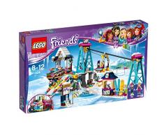 LEGO Friends 41324 - Skilift im Wintersportort