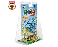 ThinkFun 76397 - Rubiks Junior 2x2, der original Rubiks Cube für Kinder ab 5 Jahren. Lustiges, kindgerechtes Design für junge Rätselspieler.