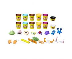 Hasbro Play-Doh E5810EU4 - Verrückte Haufen Knete, für fantasievolles und kreatives Spielen