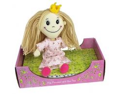 Barbo Toys BARBO toys6185 Prinzessin auf der Erbse Stoffpuppe (klein)