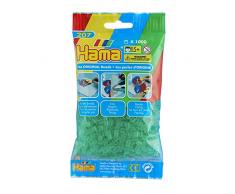 Hama 207-16 Bügelperlen 1000 Grun Durchsic, Schreibwaren