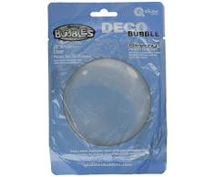 Pioneer Balloon Qualatex 68825 Deco Bubble Luftballon, transparent, 61 cm, 1 Stück