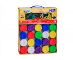 Creathek Knete Super Pack 1000 g mit Zubehör