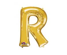 amscan 3298201 86,4 Buchstabe R Super Shape Folienballon