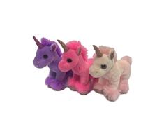 Milli Moo PLU0053 Plüsch-Einhorn Teddy