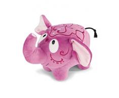 Nici 41320 Jolly Mäh Yoga Kuscheltier Elefant Curcuma, 33 cm