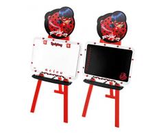 Unbekannt Saica - Ladybug Whiteboard, rot/schwarz (450)