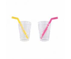 Corolle 9000210620 Ma 2 Becher & 2 Strohhalme, 36 cm