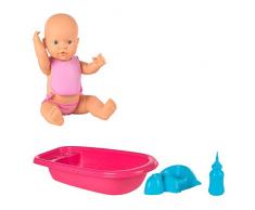 COLORBABY - Baby vor pipí Badewanne und blau