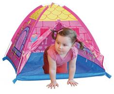 Playfun Spielzelt Prinzessin 116 x 116 x 84 cm pink