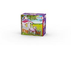 Schleich 42368 Pferdebox mit Lusitano Stute Spielzeug