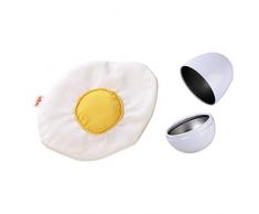 Haba 1528 Spiegelei, pfiffiges Zubehör für Kaufladen und Kinderküche, Kleinkindspielzeug ab 3 Jahren, ideal für Rollenspiele