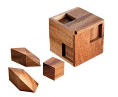Philos 3554 - Hexahedroom, Knobelspiel, Holz