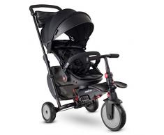 smarTrike 5501100 STR7 Urban Dreirad, schwarz