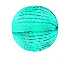 Tim & Puce 50213M Runde Laternen, Ente, 20 cm, Blau