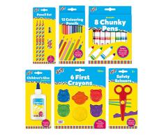 Galt Toys 1005200 Bastel-Set für Bastelarbeiten, Mehrfarbig
